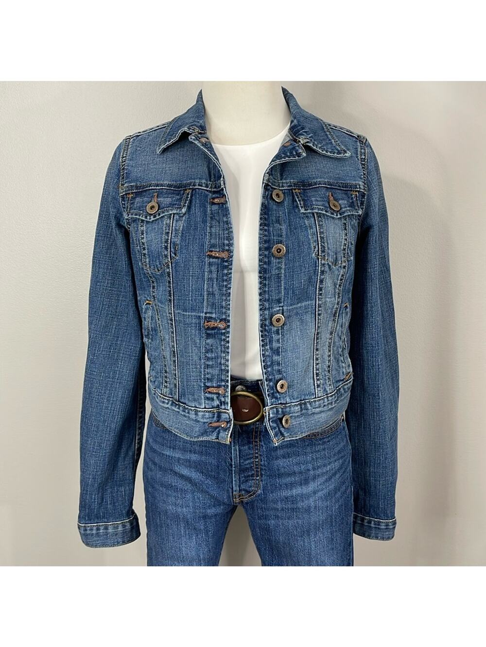 Polo Jeans Denim Jacket Size S